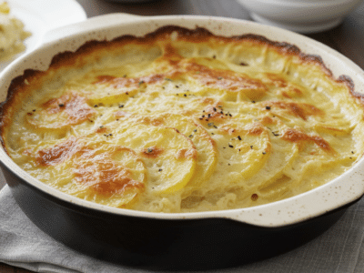 Gratin Dauphinois Sans Gluten