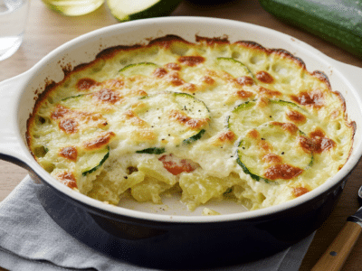 Gratin de courge sans lactose