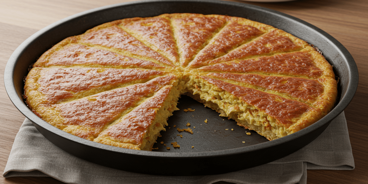 Harcha sans gluten – Galette traditionnelle marocaine à base de semoule fine sans gluten