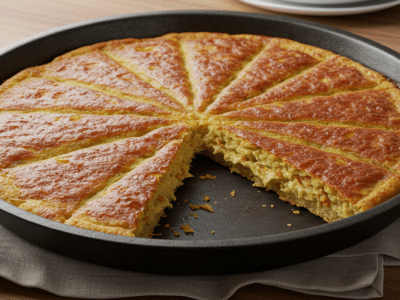 Harcha sans gluten – Galette traditionnelle marocaine à base de semoule fine sans gluten