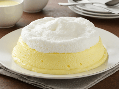 Ile Flottante sans Lactose – Dessert léger et gourmand
