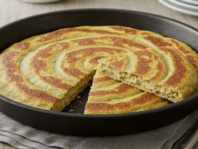 Kesra sans gluten – galette traditionnelle maghrébine adaptée
