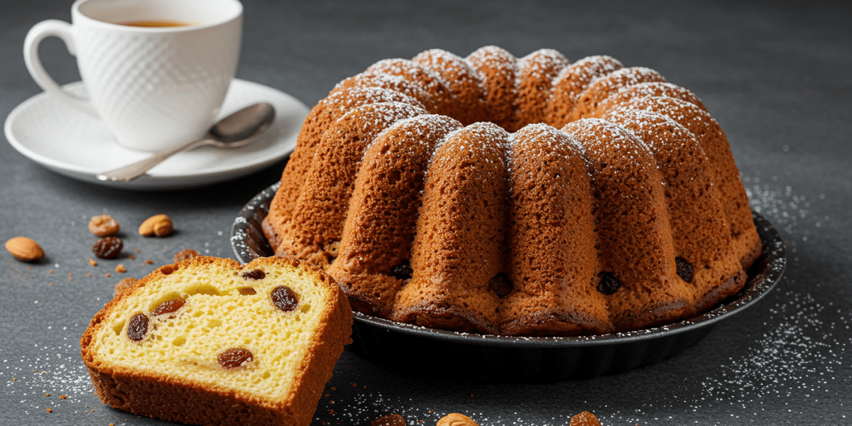 Kouglof sans gluten gourmand selon Marmiton