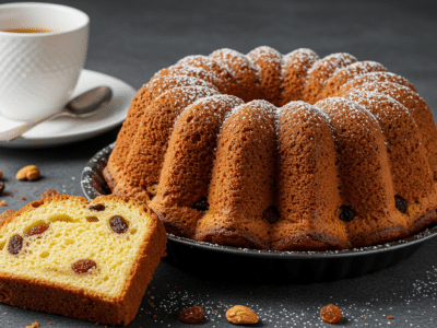 Kouglof sans gluten gourmand selon Marmiton