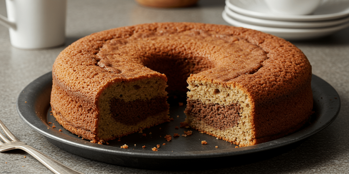 Marbré Vegan Sans Gluten, moelleux et gourmand