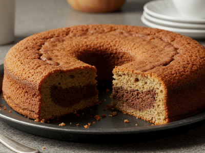 Marbré Vegan Sans Gluten, moelleux et gourmand