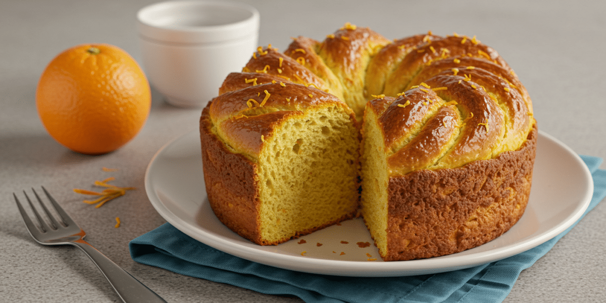 Mouna sans gluten : brioche algérienne moelleuse et parfumée