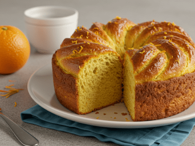 Mouna sans gluten : brioche algérienne moelleuse et parfumée