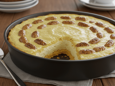 Mousse Coco Sans Lactose – Dessert Léger et Tropical