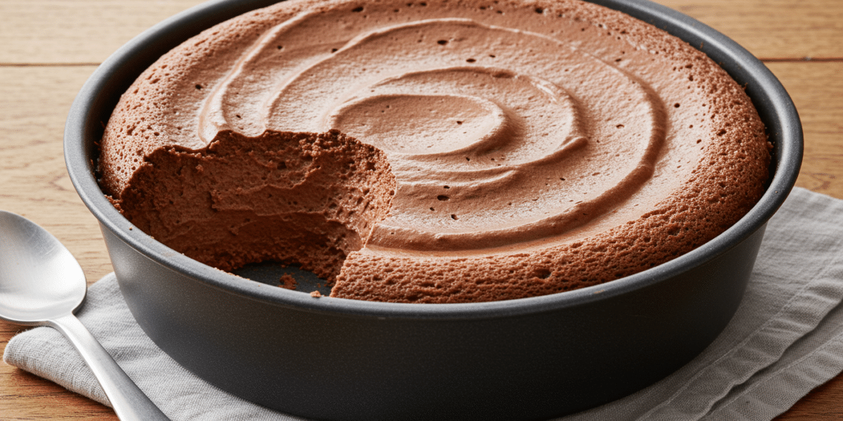Mousse au chocolat sans œuf légère et onctueuse