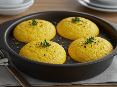 Oeufs Cocotte Sans Lactose Crémeux et Savoureux