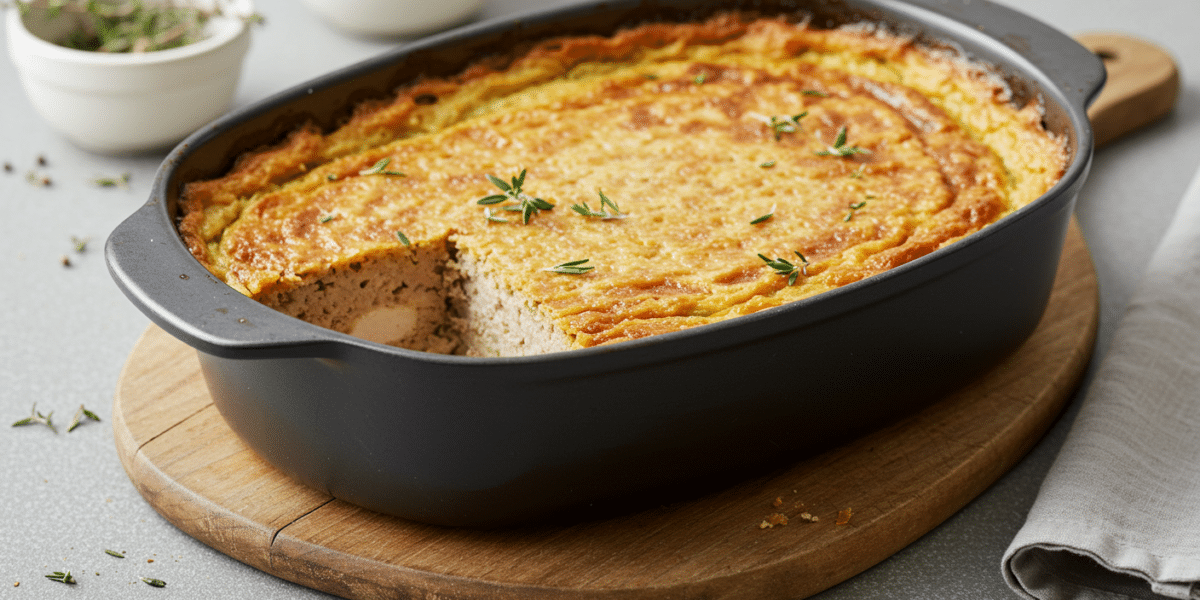 Pâté de poulet sans gluten – recette maison savoureuse
