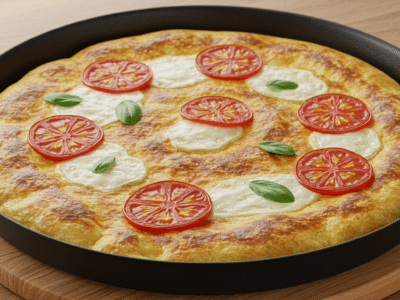 Pâte à pizza sans œuf maison