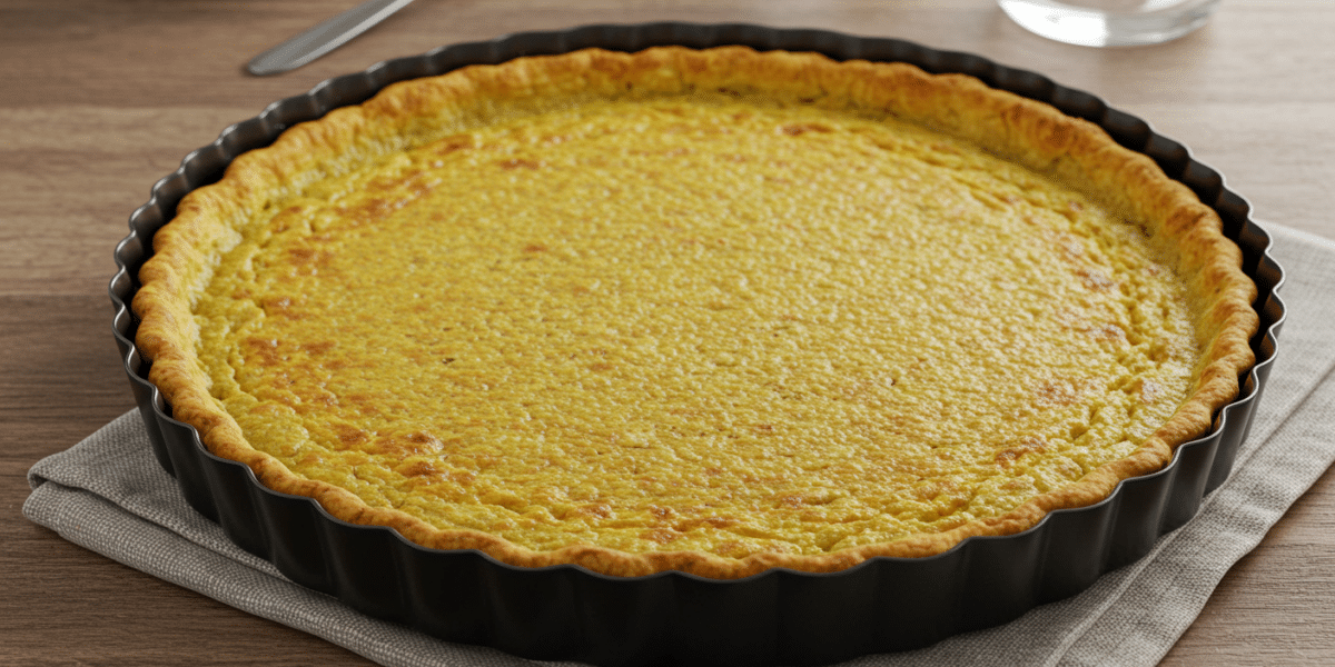 Pâte à tarte sans œuf et sans beurre – recette végétalienne légère