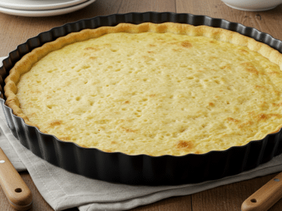 Pâte à tarte sans œuf maison