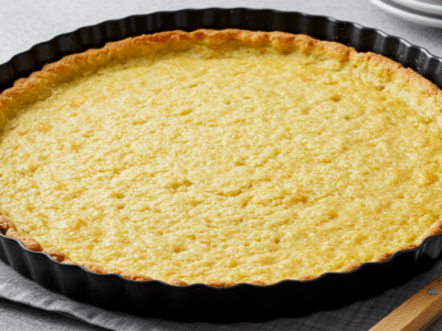 Pâte brisée sans œuf maison