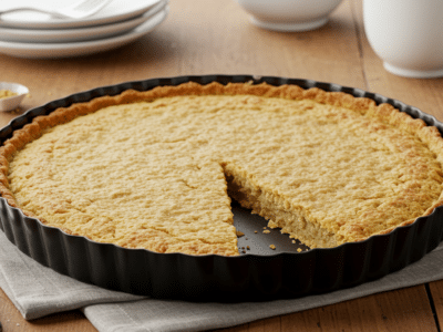 Pâte sablée sans œuf maison
