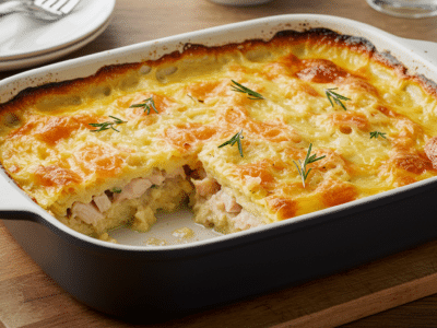 Pâtes au saumon sans lactose