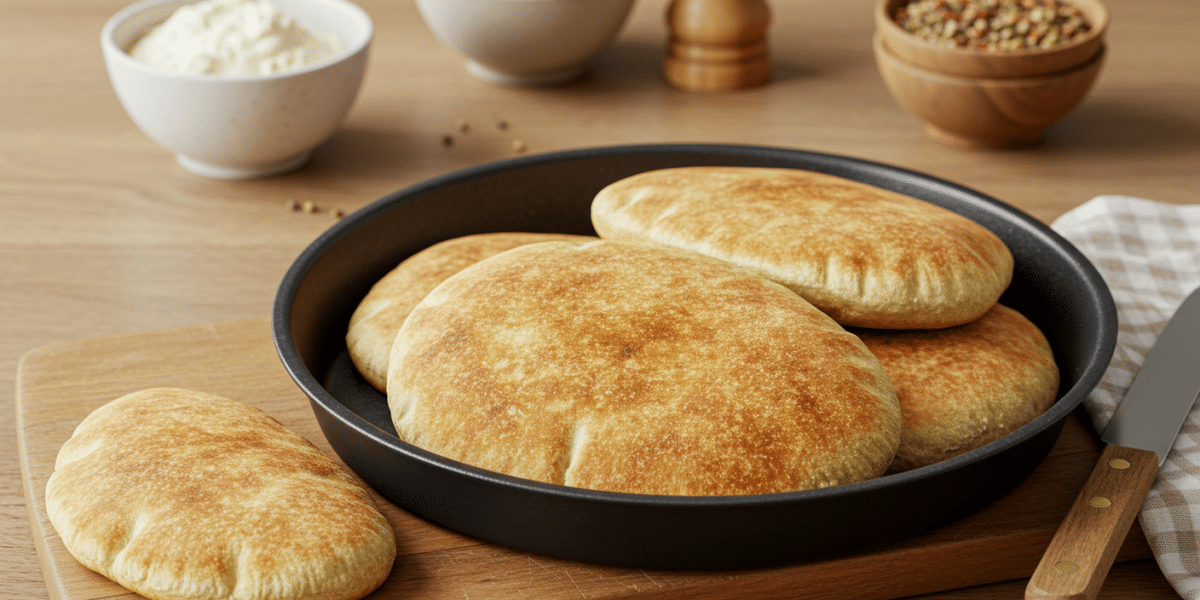 Pain Arabe Sans Gluten Maison