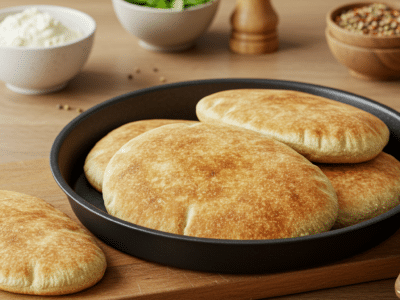 Pain Arabe Sans Gluten Maison