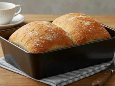 Pain Ciabatta Sans Gluten Maison