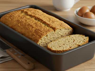 Pain Paléo sans Gluten, moelleux et savoureux