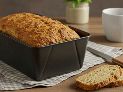 Pain Sans Gluten à la Fécule d&rsquo;Arrow Root