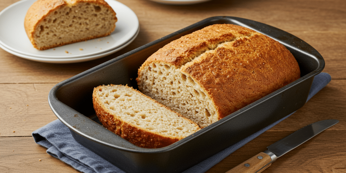Pain à la farine de châtaigne sans gluten