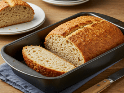 Pain à la farine de châtaigne sans gluten