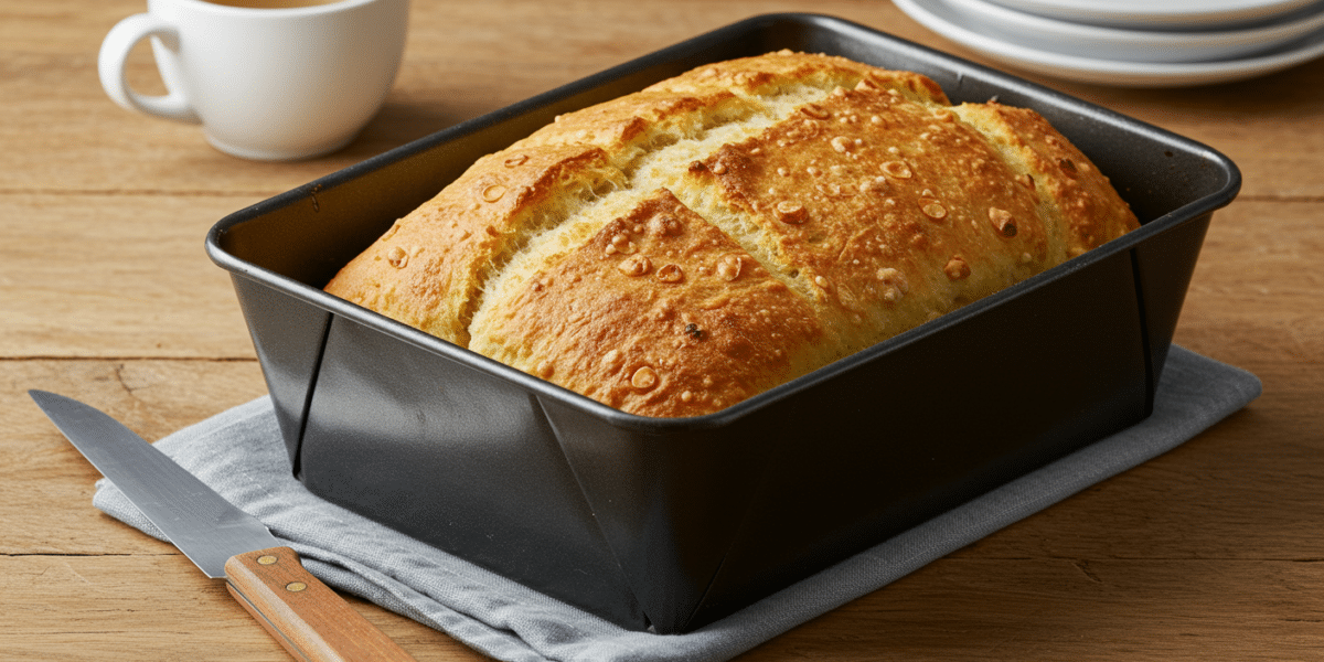 Pain campagnard sans gluten fait maison
