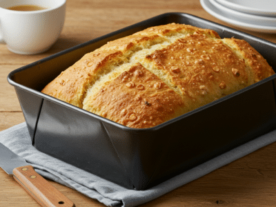 Pain campagnard sans gluten fait maison