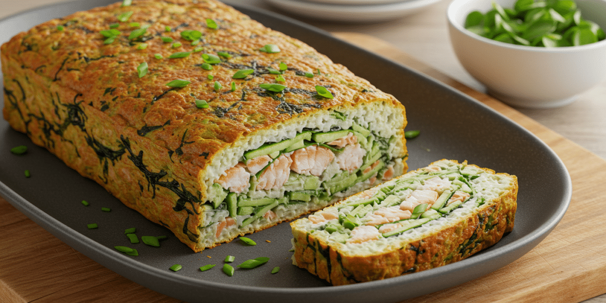 Pain de poisson vegan sans gluten