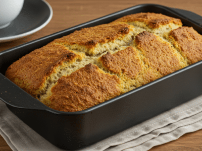 Pain de sarrasin sans gluten