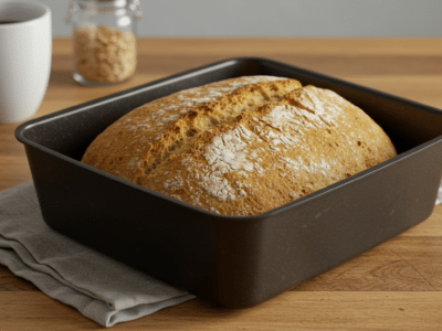 Pain essénien sans gluten
