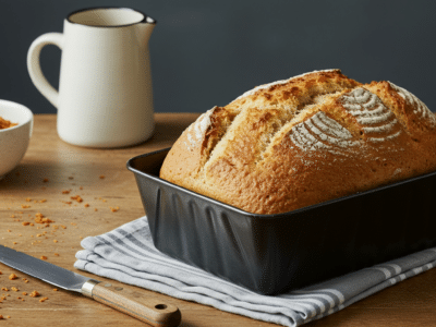 Pain sans gluten maison selon Nadia Sammut