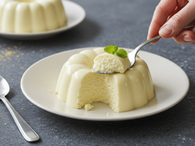 Panna Cotta Sans Gluten Crémeuse et Légère