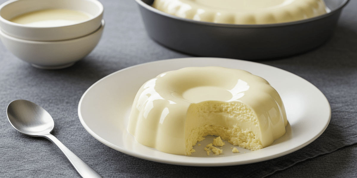 Panna Cotta Sans Lactose à la Vanille