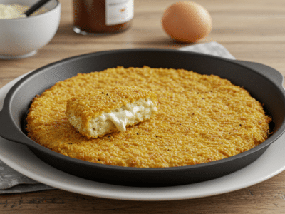 Panure sans œuf pour une cuisson croustillante et végétalienne