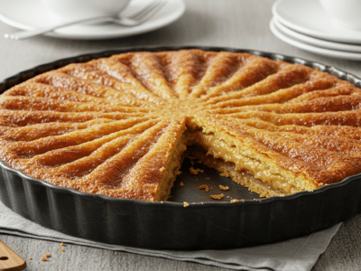 Pithiviers classique sans gluten