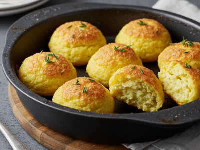 Pommes Dauphine sans gluten : bouchées croustillantes et légères