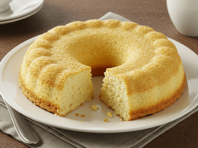 Pudding Sans Gluten Moelleux à la Vanille