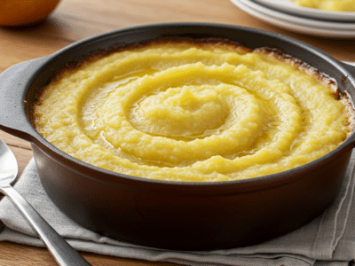 Purée de pommes de terre onctueuse sans lactose