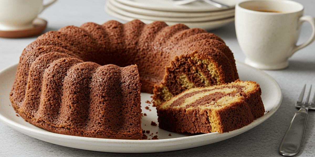 Recette Savane Sans Gluten – Gâteau Marbré Léger et Savoureux