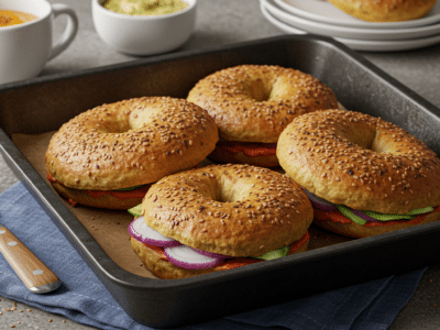 Recette de Bagels Sans Gluten Maison
