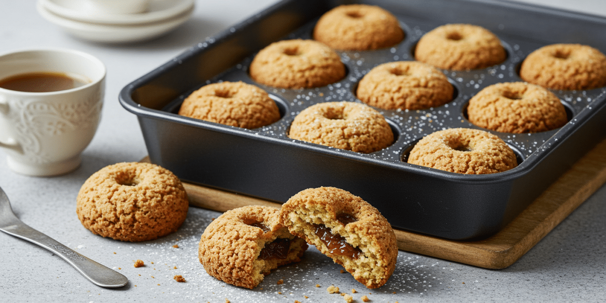 Recette de Bredele sans lactose traditionnels alsaciens