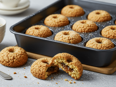Recette de Bredele sans lactose traditionnels alsaciens