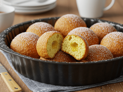 Recette de Chichi Sans Gluten : Beignets Provençaux Légers et Gourmands