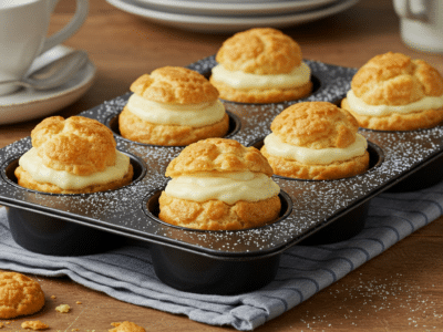 Recette de Choux Sans Gluten Moelleux et Légers