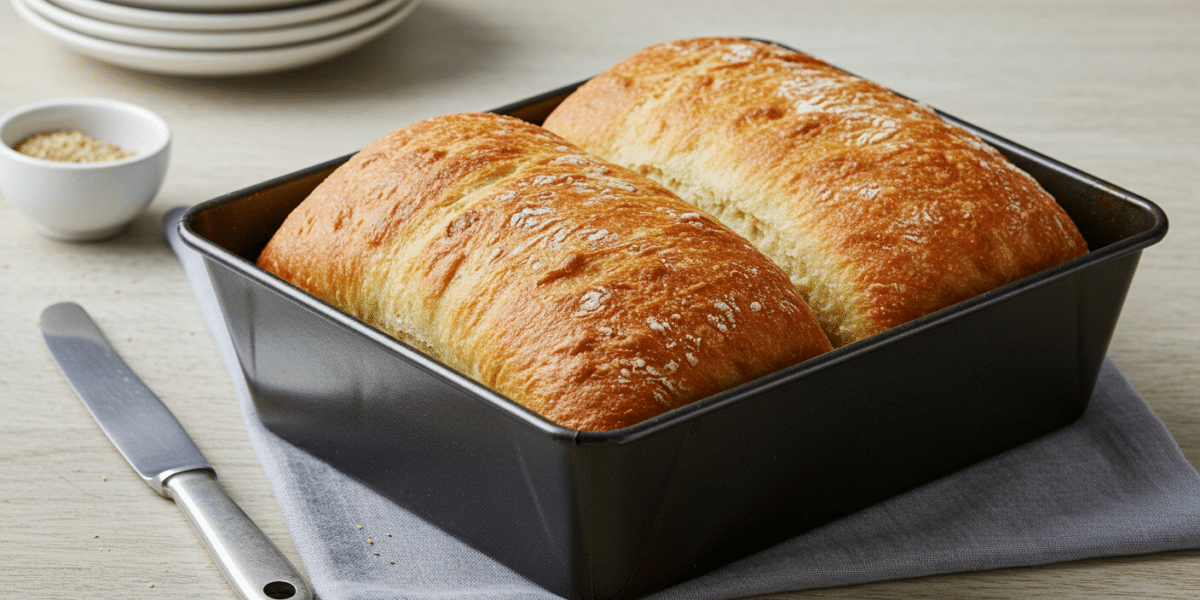 Recette de Ciabatta sans gluten moelleuse et croustillante