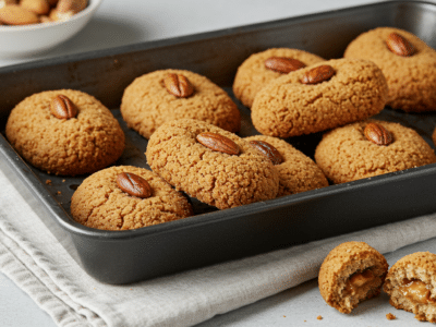 Recette de Croquants aux Amandes Sans Gluten